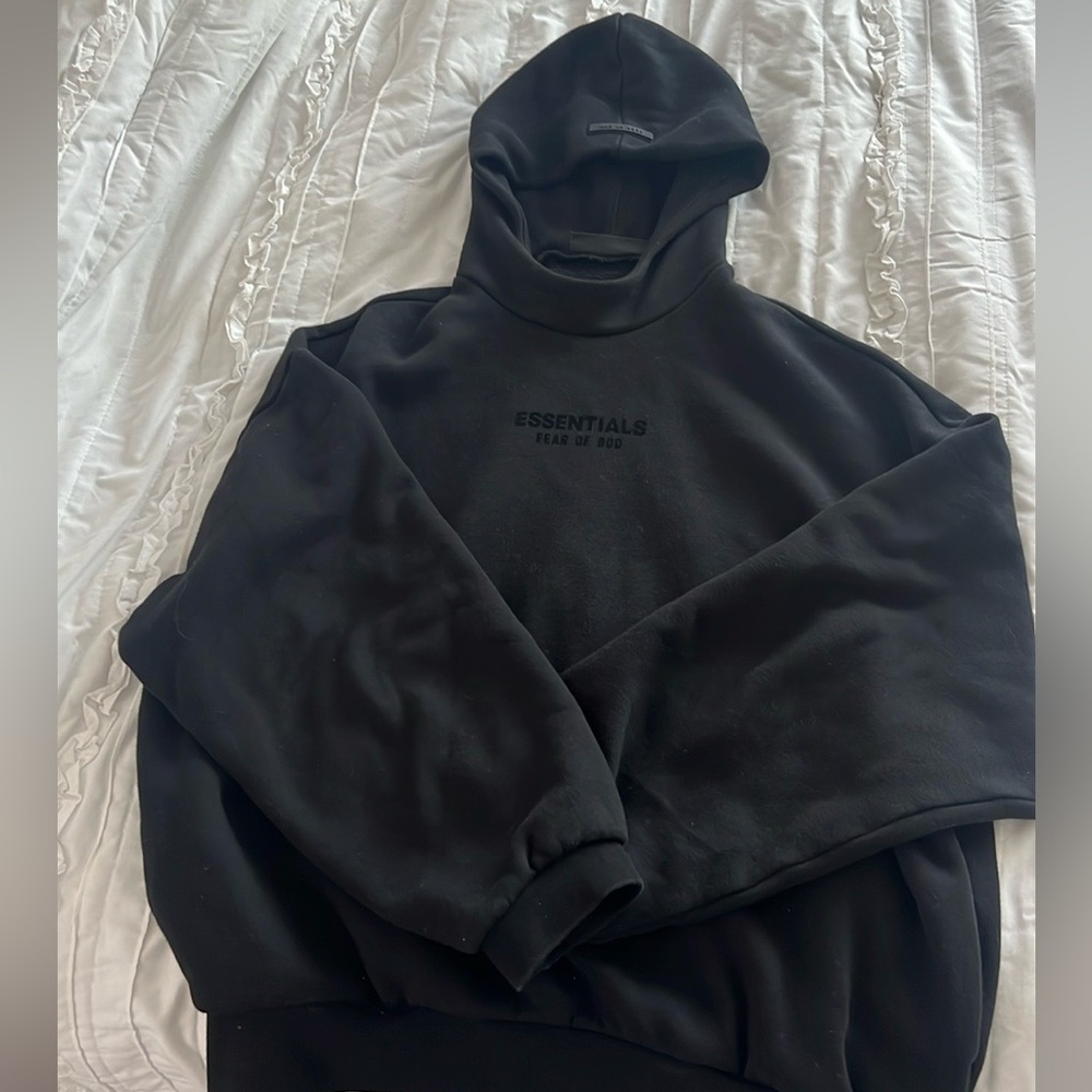 Unisex Essenitals Fear of God hoodie